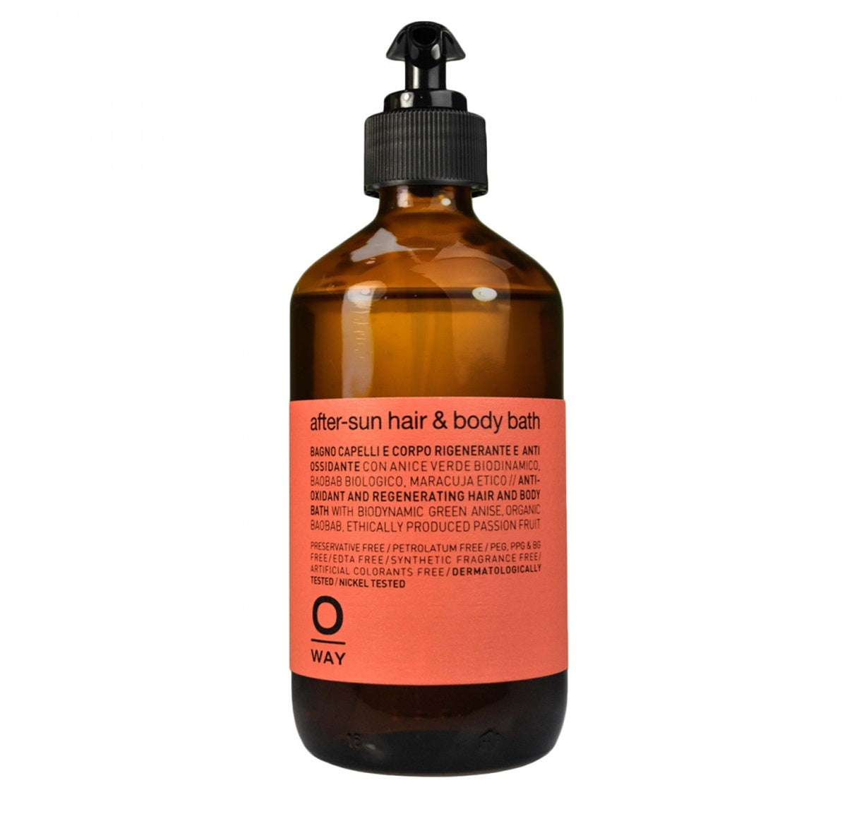 Oway after-sun air & body bath 240 ml.