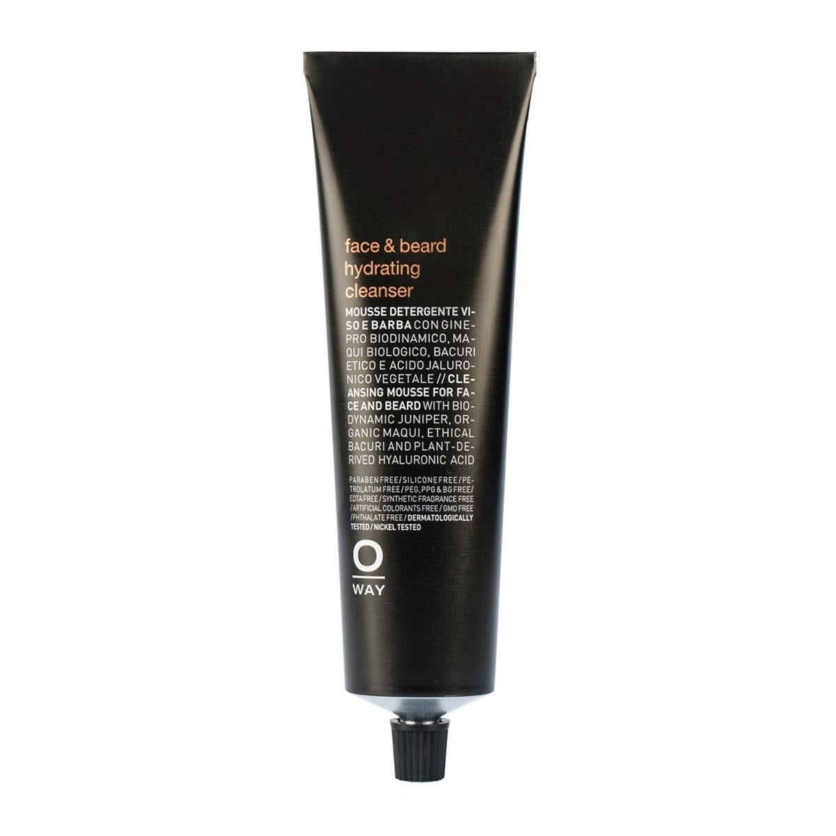 Oway face & beard hydrating cleanser