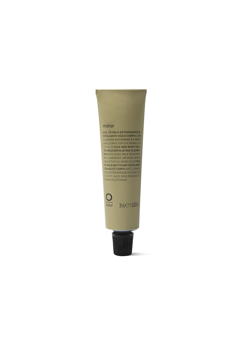 OWAY - Miror - Exfoliating cleanser