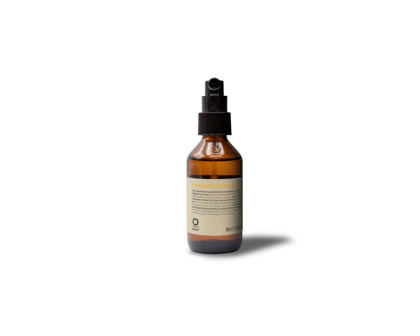 OWAY - Vivifying Remedy - Sensitive Scalp 100 ml.