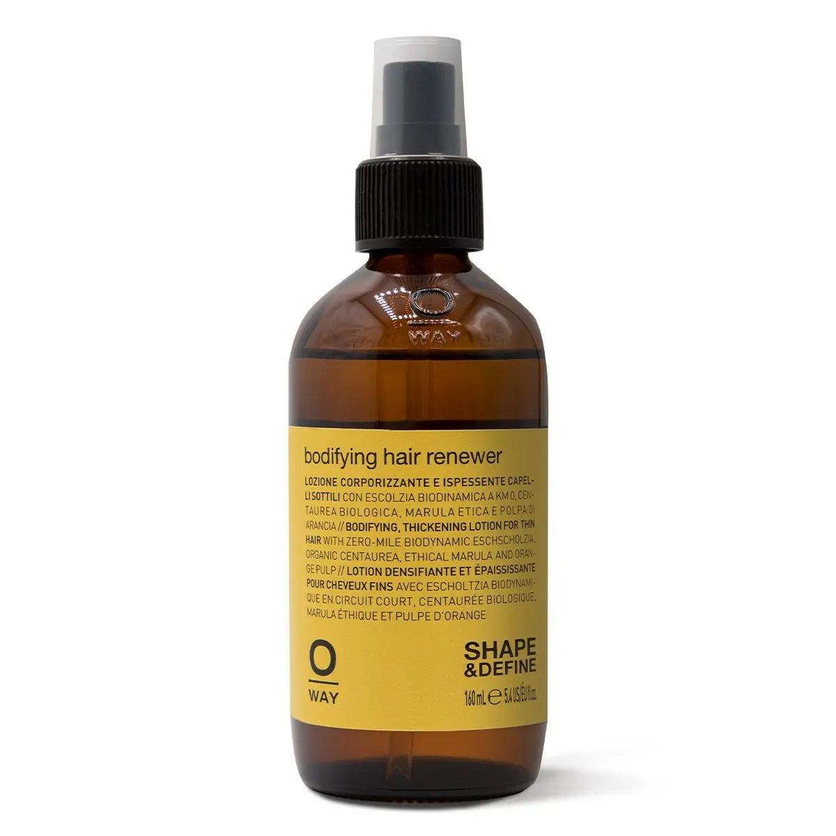 Oway bodifying hair renewer 160 ml.