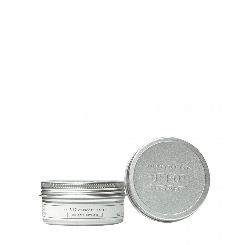 Depot 312 - Charcoal Paste - wax