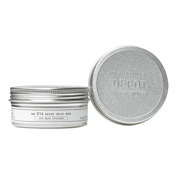 Depot 314 - Shiny Hair Wax 75 ml.