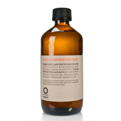 Oway Color protection hair bath 240 ml - voor gekleurd haar.