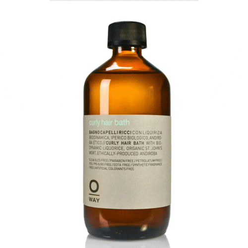 Oway Curly hair bath 240 ml - speciaal voor krullen.
