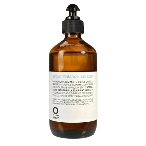 Oway Sebun balance hair bath 240 ml. - shampoo tegen te veel talg afscheiding