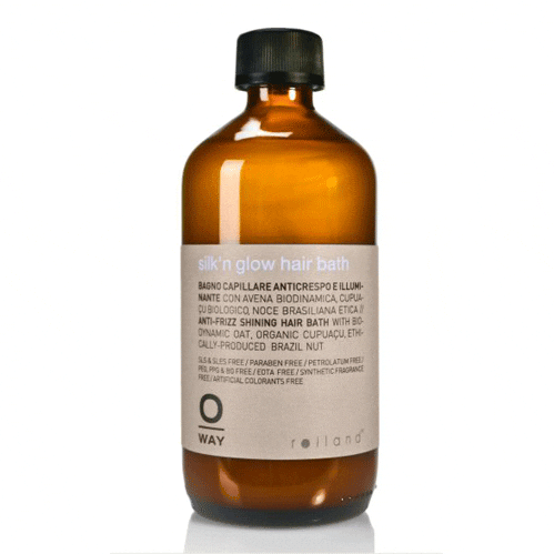 Oway Silk 'n Glow hair bath 240 ml.