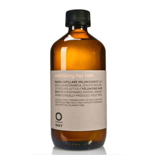 Oway volumizing hair bath 240 ml. - voor fijn futloos haar.
