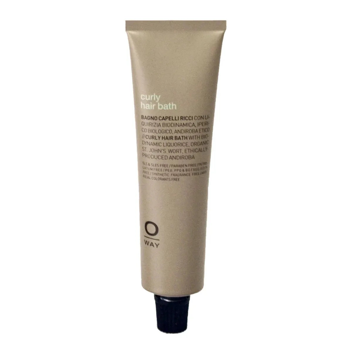 Oway curly hair bath 50 ml - travelsize voor krullen.