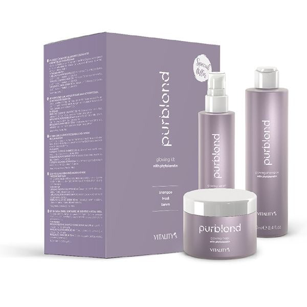 Vitality's - Purblond Glowing - Complete Kit