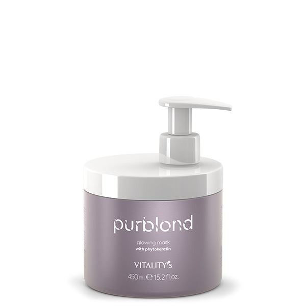 Vitality's - Purblond Glowing - Masker