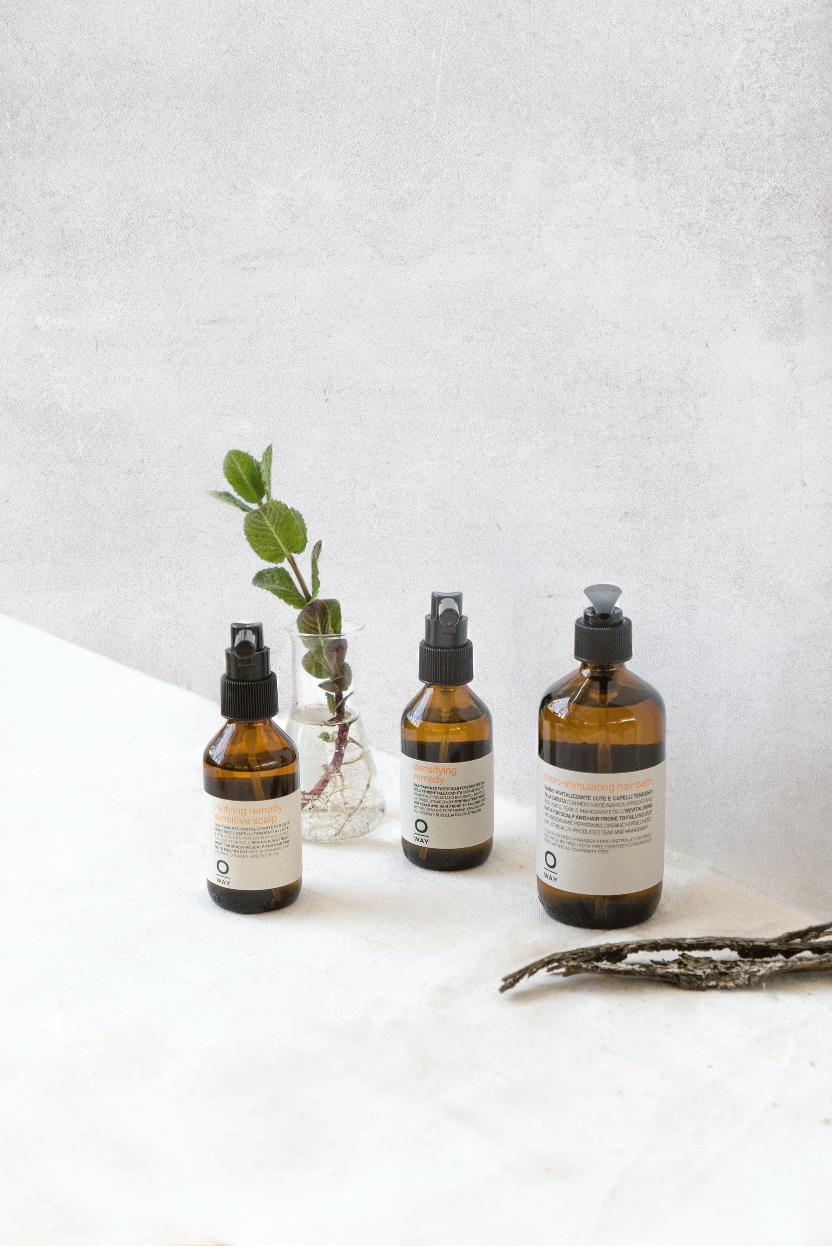 oway hairloss producten