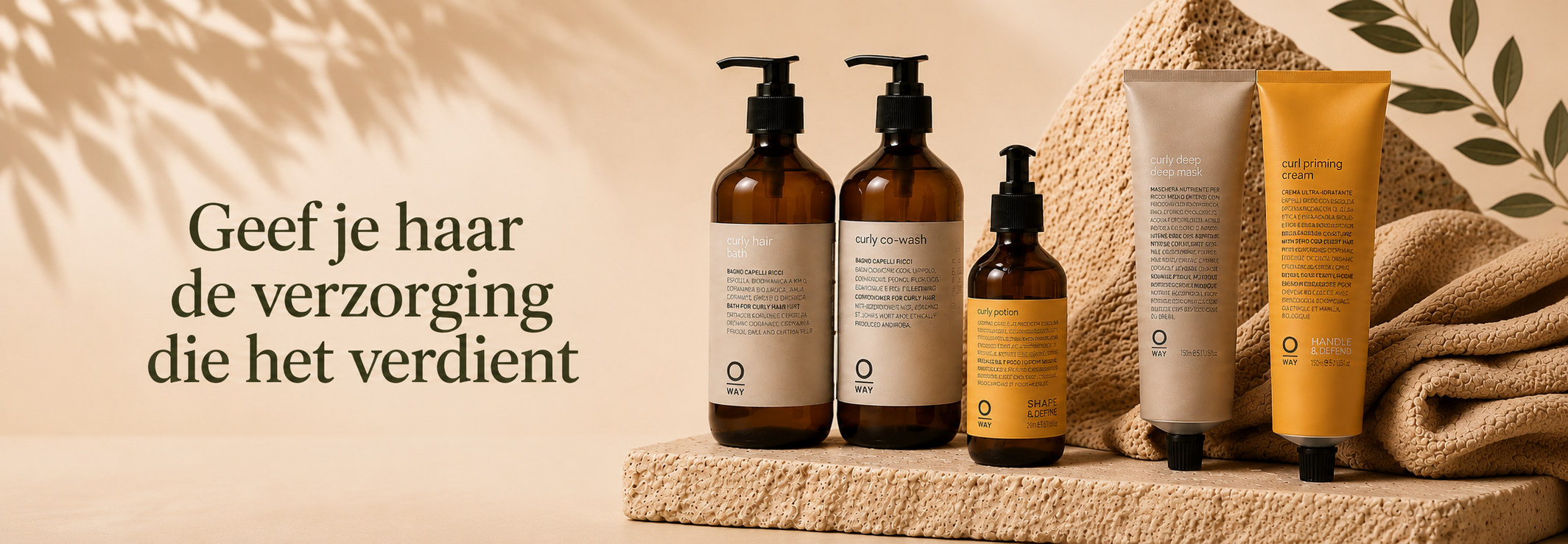 Haarverzorging online by Salon Nature