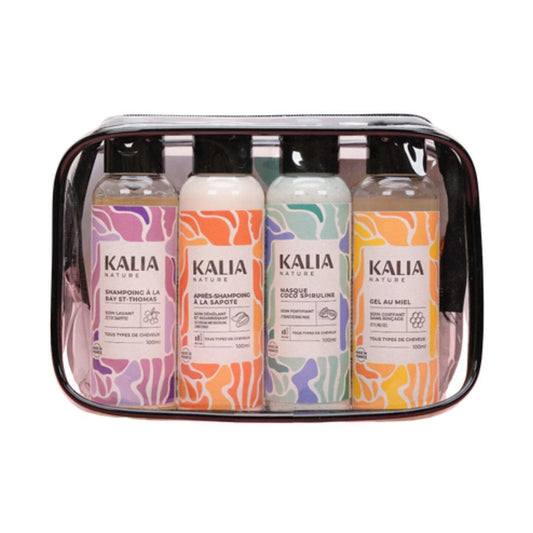 Kalia Nature - Travelset (4x100ml)