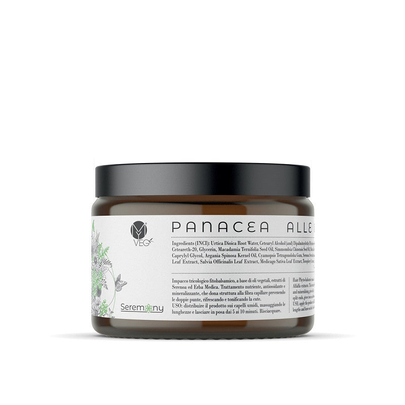 MyVeg - Seremony Panacea Alle Erbe - Hair Phyto-Balsamic Mask - Haarverzorging online by Salon Nature