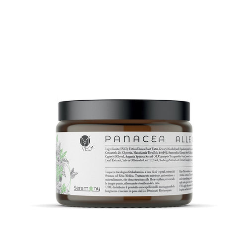 MyVeg - Seremony Panacea Alle Erbe - Hair Phyto-Balsamic Mask - Haarverzorging online by Salon Nature
