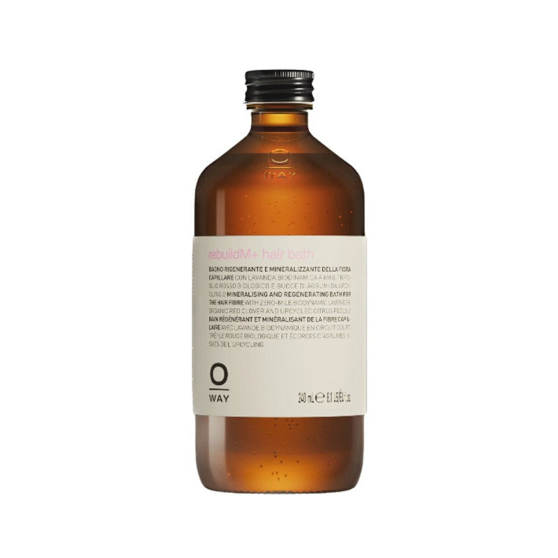 OWAY Rebuilding Hair Bath 240 ml - Haarverzorging online by Salon Nature