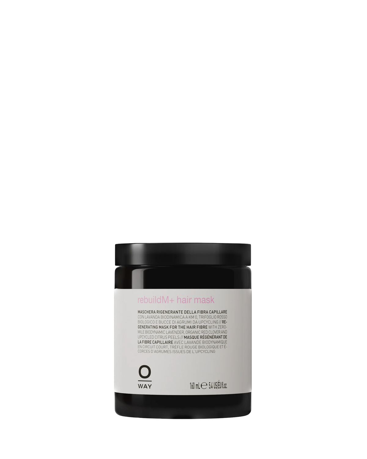 OWAY RebuildingM+ Hair Mask 160 ml - Haarverzorging online by Salon Nature