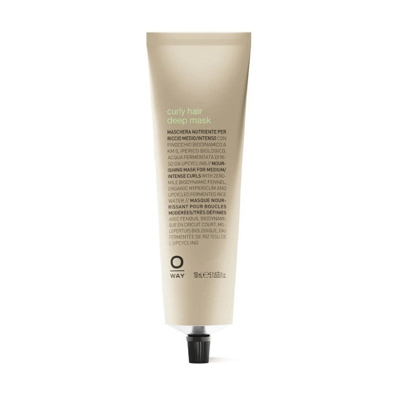 Oway Curly Deep Mask - Haarverzorging online by Salon Nature