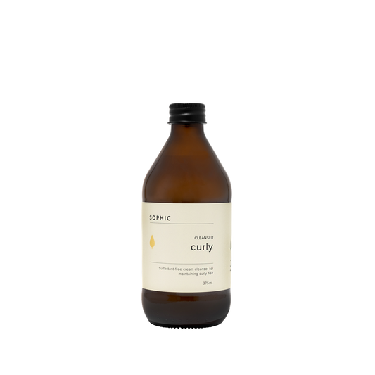Sophic Curly Cleanser - Haarverzorging online by Salon Nature