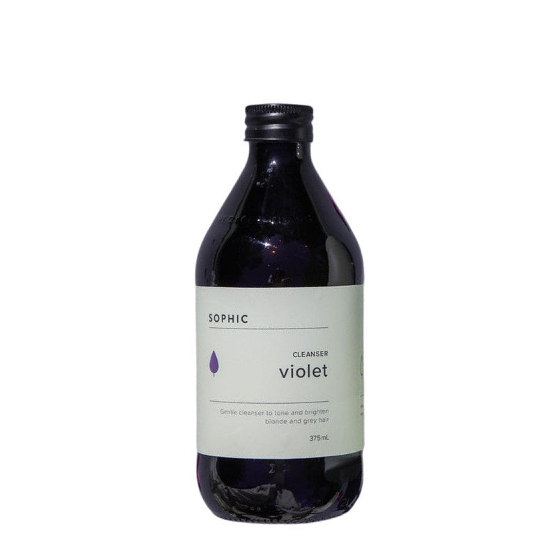 Sophic Violet Cleanser - Haarverzorging online by Salon Nature