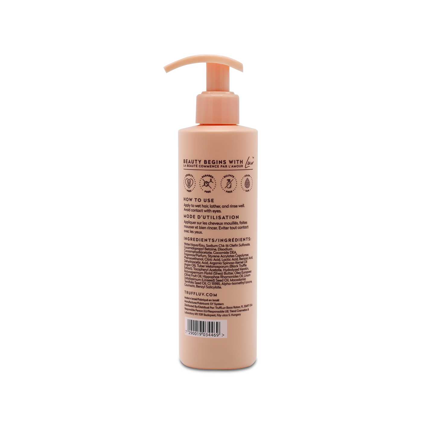 TRUFFluv Nourish - Argan Shampoo