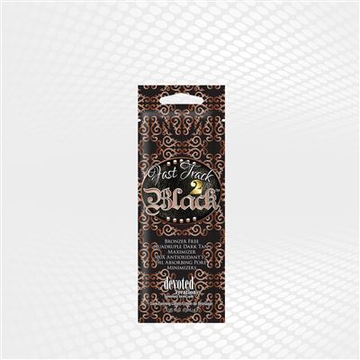 Fast Track 2 Black - Hypo-allergeen - tanning lotion