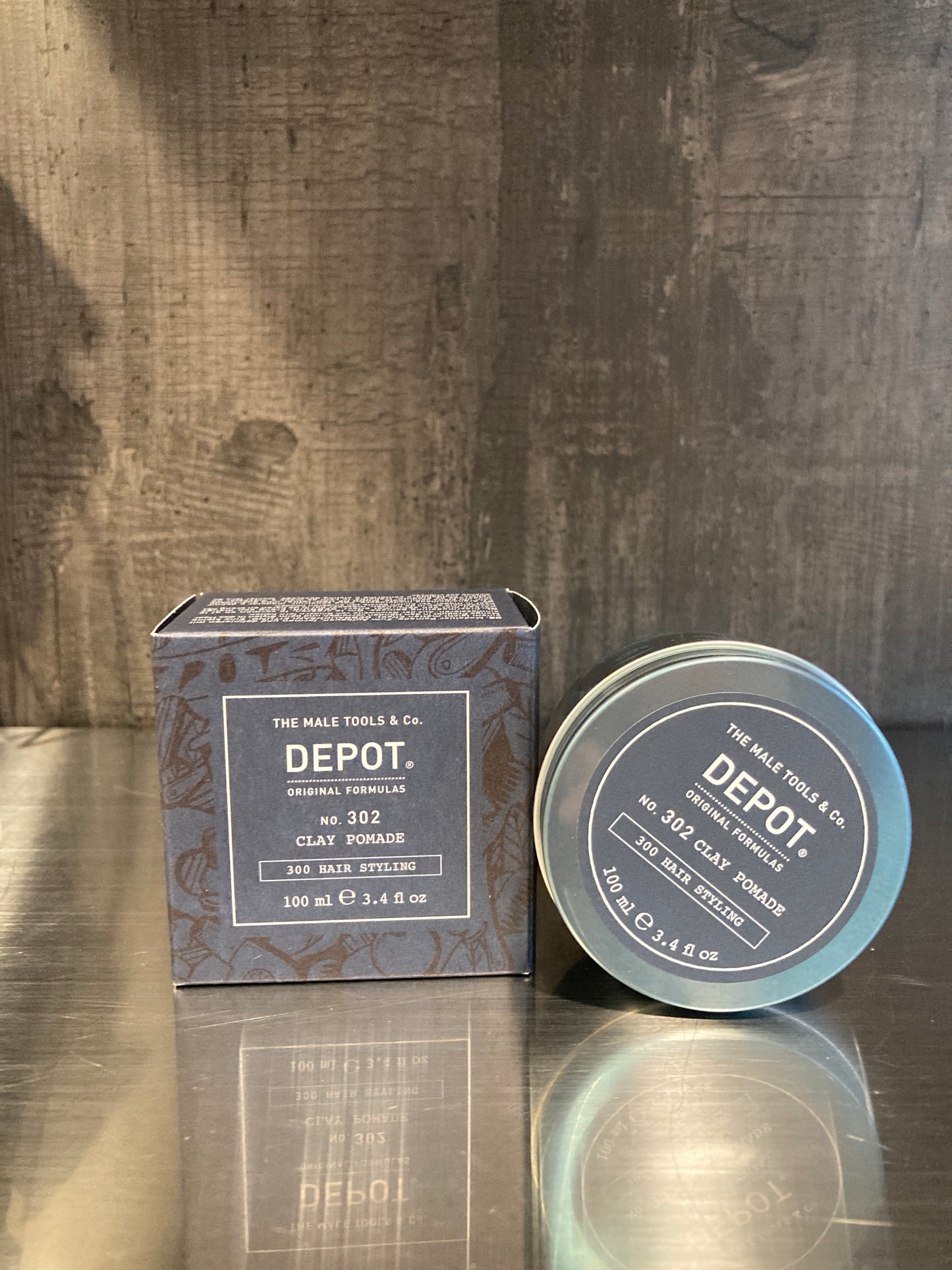Depot 302 - Clay - Pomade - styling