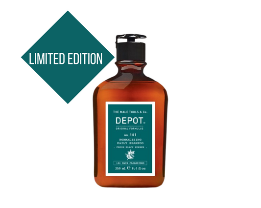 Depot 101 - Limited Edition - Fresh Black Pepper - Shampoo