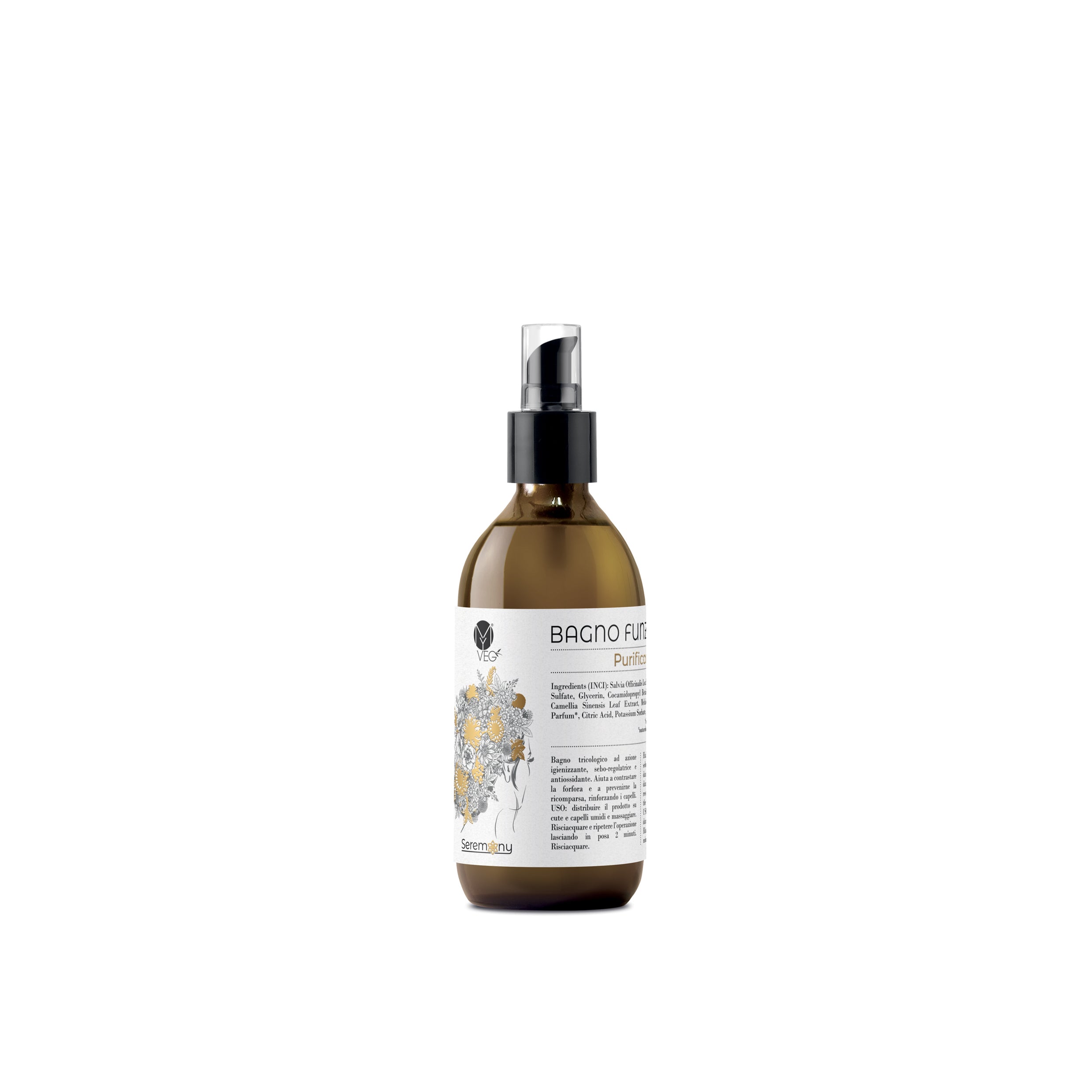 MyVeg - Bagna Funzionale - Purificante - Hairbath - Haarverzorging online by Salon Nature