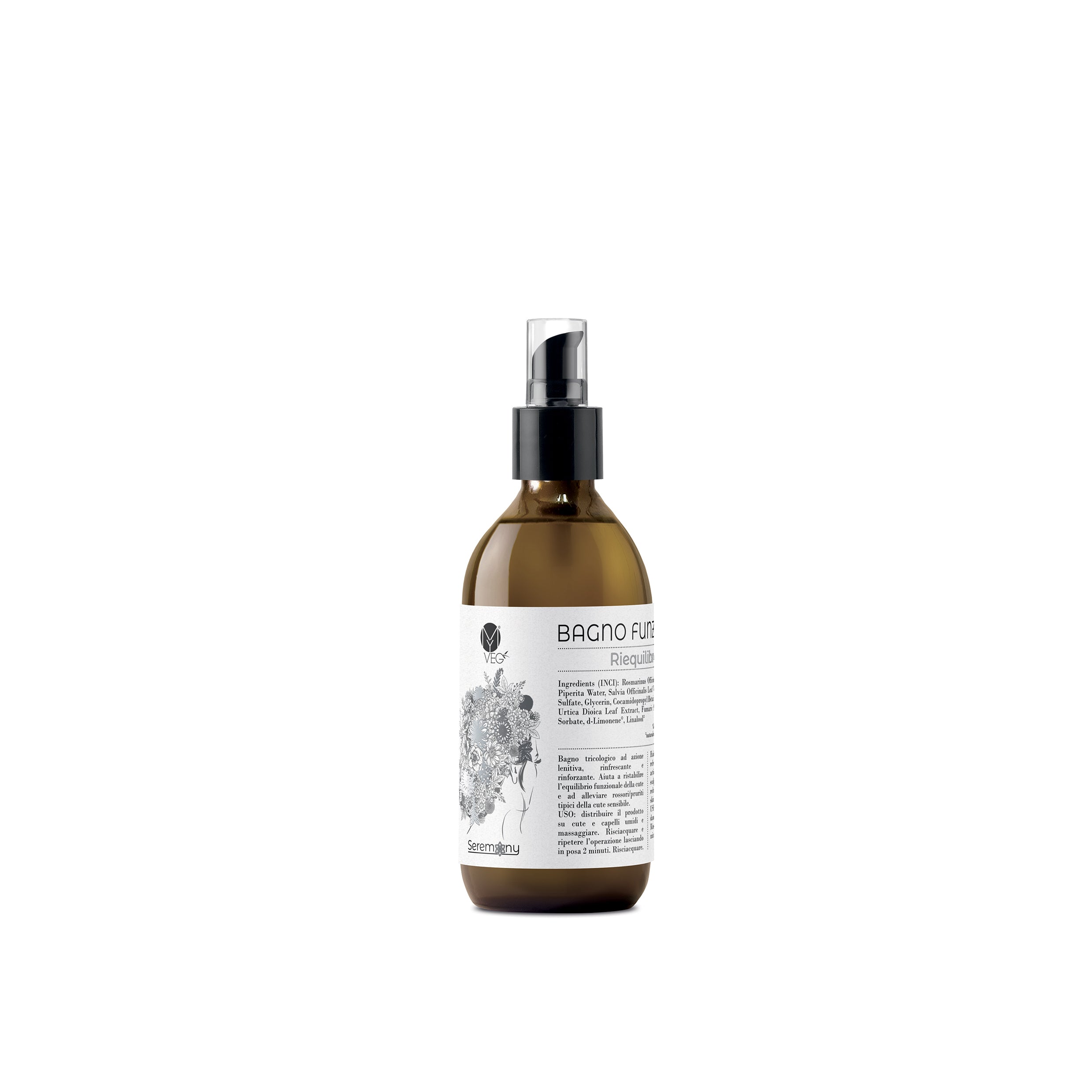 MyVeg - Bagno Funzionale - Riequilibrante - Hairbath - Haarverzorging online by Salon Nature