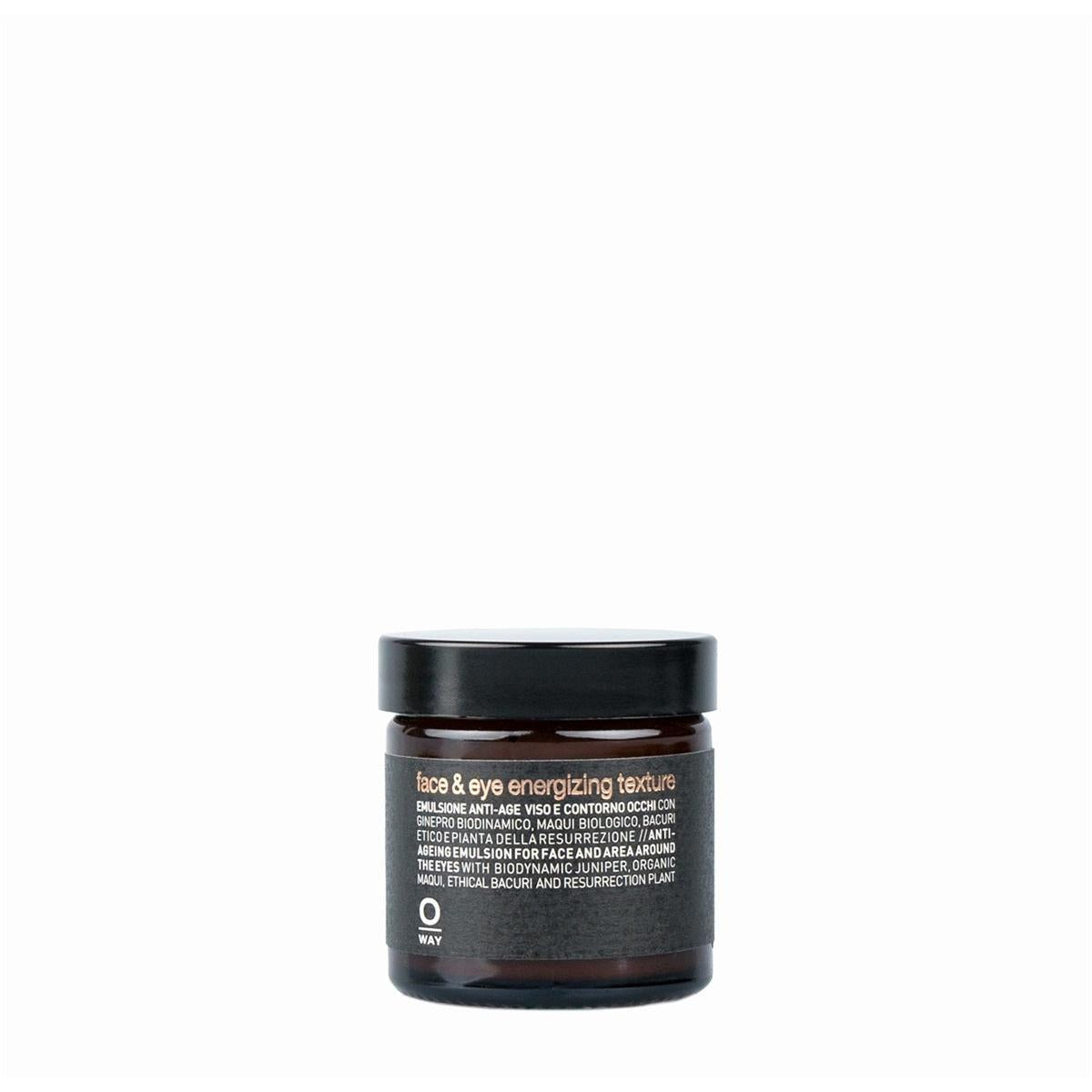 OWAY - Face & Eye Energizing Texture 50 ml. - Haarverzorging online by Salon Nature