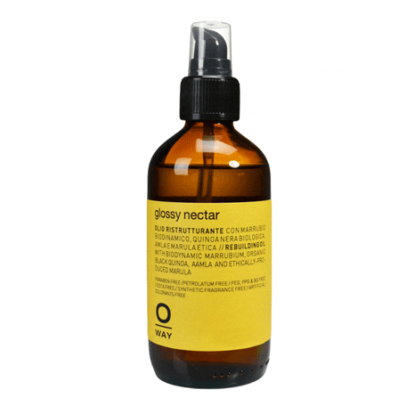 Oway glossy nectar haar serum