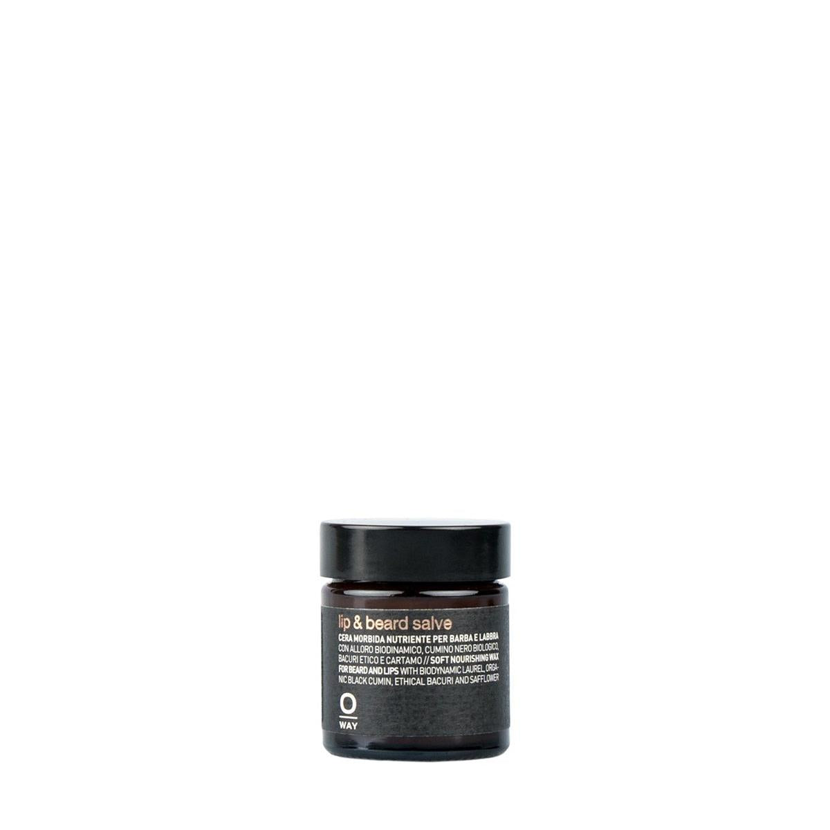 Oway lip & beard salve 30 ml.