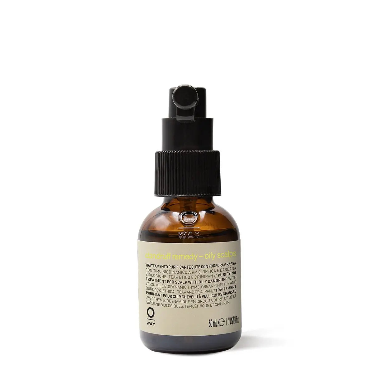 Oway dandruff remedy oily scalps 50 ml.