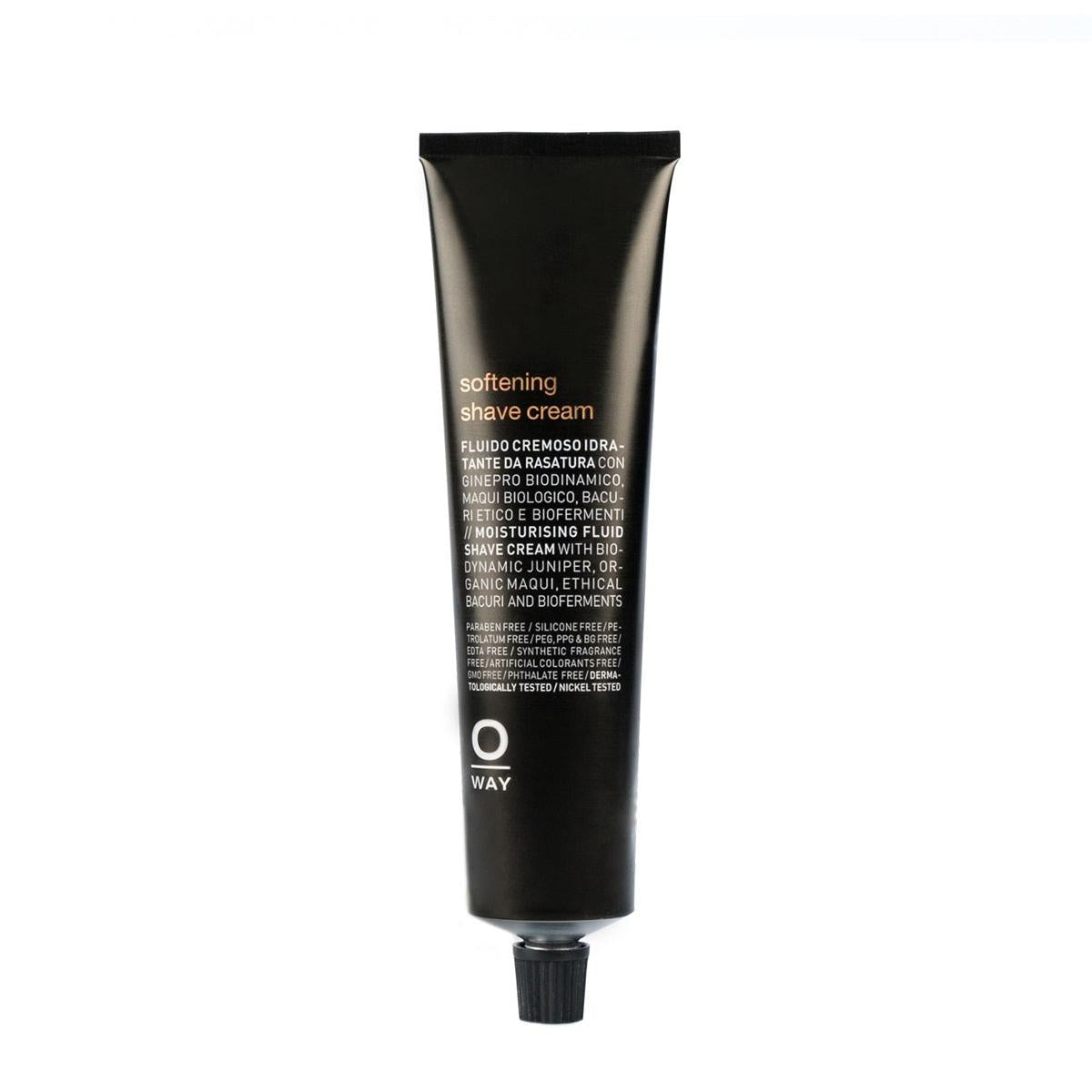 Oway softening shave cream 