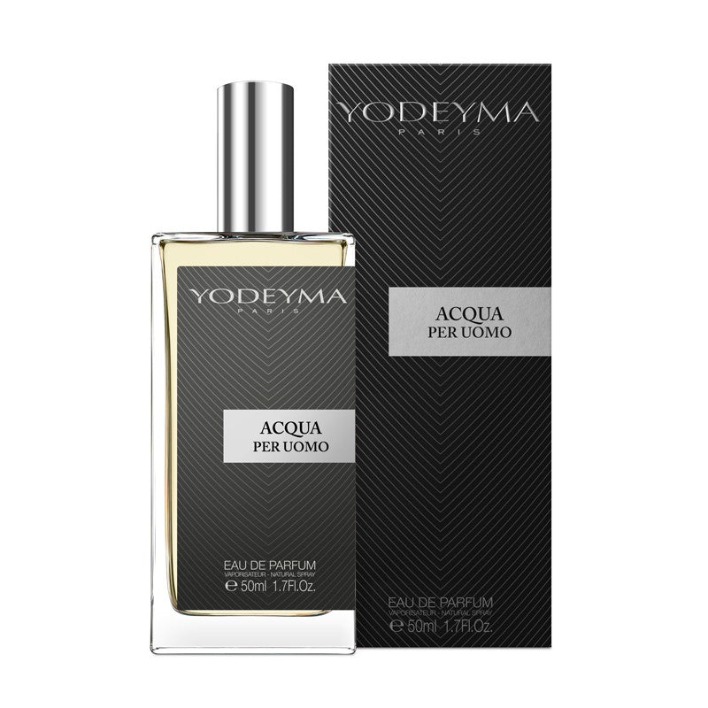 Yodeyma parfum - Acqua Per Uomo - Haarverzorging online by Salon Nature