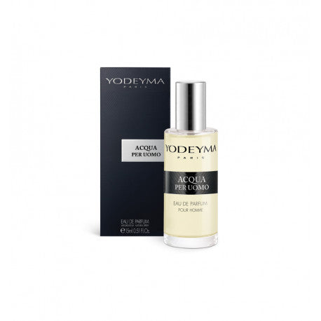 Yodeyma parfum - Acqua Per Uomo - Haarverzorging online by Salon Nature