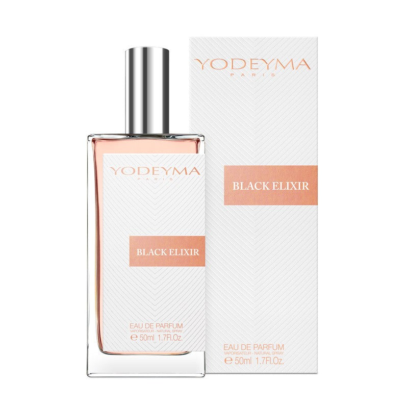 Yodeyma parfum - Black Elixir - Eau de Parfum - Haarverzorging online by Salon Nature