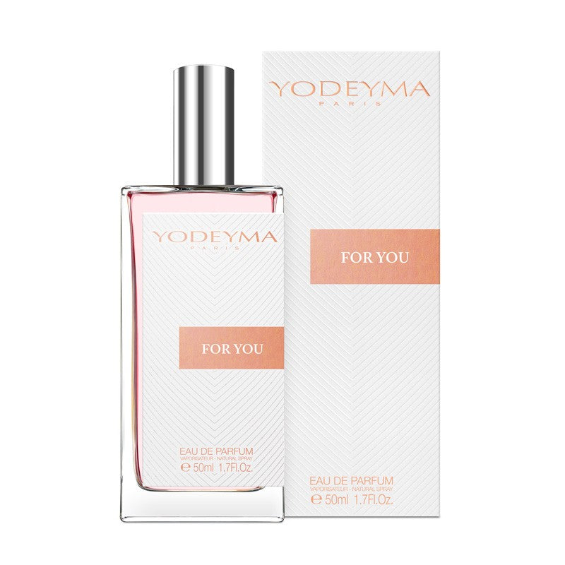 Yodeyma parfum - For YOU - Eau de Parfum - Haarverzorging online by Salon Nature