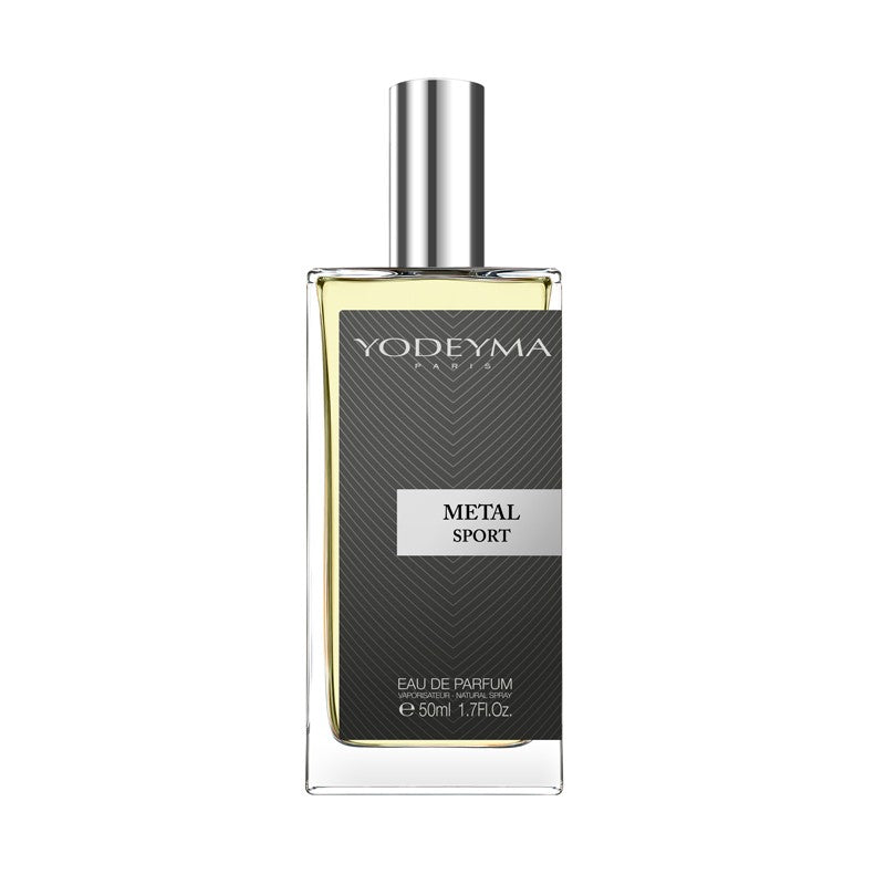 Yodeyma parfum - Metal Sport - Eau de Parfum - Haarverzorging online by Salon Nature