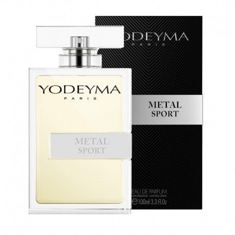 Yodeyma parfum - Metal Sport - Eau de Parfum - Haarverzorging online by Salon Nature