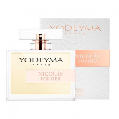 Yodeyma parfum - Nicolas For Her -Eau de Parfum - Haarverzorging online by Salon Nature