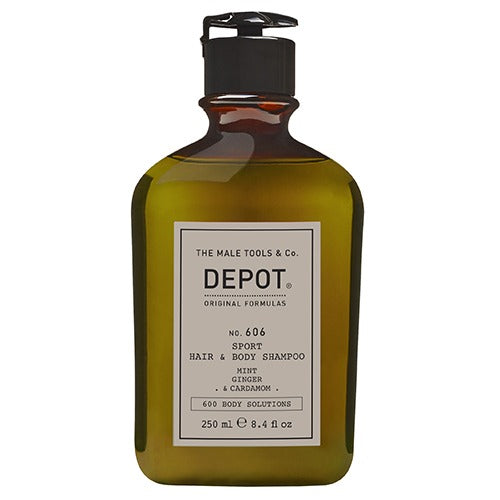 Depot 606 - Sport Hair & Body shampoo