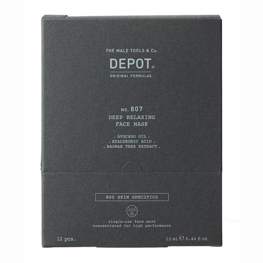 Depot 807 - Deep Relaxing - Face Mask